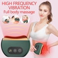 thumbnail image 6 of Tuscom Rechargeable Vibrating Gua Sha Massage Tool with 4-Speed & Heating, Portable Stone Scraping Board for Face & Body Pain Relief, 6 of 8