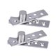 thumbnail image 3 of 2Pc 360 Degree Rotating Hinge Stainless Steel Door Pivot Up Down Shaft Furniture Hinges with Eccentric Shaft Size L (Silver), 3 of 3