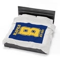 thumbnail image 5 of Bluefield University Plush Blanket - 107 HBCU, 5 of 7