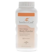 Medline Soothe and Cool Cornstarch Body Powder, 1.5 oz. Each