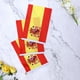 thumbnail image 2 of 50 banderas pequeñas de España para sujetar con el palo, banderas internacionales de países del mundo, banderines para decoración de fiestas., 2 of 7