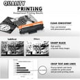 thumbnail image 4 of [CHIP INCLUDED] High Yield Inkfirst Toner Cartridge TN-760 TN760 Compatible Remanufactured for Brother TN-760 DCP-L2550DW, 4 of 6