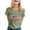 ZA Green, variant on Women Tshirts 4Th of July Red White Blue Front Printed Tee Crew Neck Short Sleeve Tender Top for Us 250Th Anniversary Womens Blouses