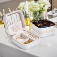 thumbnail image 6 of Mother's Day Firefly Stylish Jewelry Box with Imitation Metal Nylon Zipper and Compact Design, 6 of 6
