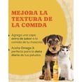 thumbnail image 3 of Aceite de Salmon - Omega 3 para Perros y Gatos Suplemento Natural de Pescado - 200 ml - Salud Cardiovascular, 3 of 7