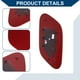 thumbnail image 3 of Tapa de la puerta del tanque de combustible para VW Golf 5G 2014-2016 para VW Golf BQ1 2017-2018 cubierta de la tapa del combustible tipo clip No. 5G0809909 rojo ABS, 3 of 6