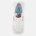 thumbnail image 4 of New Balance 480 BB480LFT White/Burgundy Width D Lifestyle Shoes Men's Women's, 4 of 5