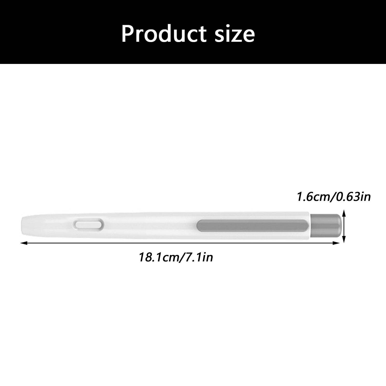 Double Clicks Styluses Case AntiFatigue Textured Handle for Pencils Creative Work And Note Taking