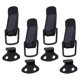 thumbnail image 4 of 4 Set Metal Iron Toggle Clamp Cabinet Boxes Latches And Catches Spring Loaded Latch Catch Toggle Hasp With 16pcs Screws For Case Box Chest Hardware Bl, 4 of 4