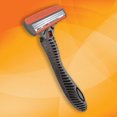thumbnail image 4 of BIC Holiday Gift Set, Hybrid Comfort 3 Razors for Men, 2 Handles and 20 Razor Refills, 4 of 7