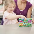 thumbnail image 3 of Cyber and Monday Deals 2023 Toys Two In Children'S Early Education Matching Puzzle And Drawing Board, Three-Dimensional Puzzle, Parent-Child Interaction, Children'S Educational Toys,10Ml A, 3 of 5