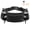 Black, variant on Hyindoor Running Belt with 2 Water Bottles, Adjustable Hydration Belt Waterproof Waist Pack Bag Fits 6.7 inches Phones, Sports Waist Pouch for Running Marathon Hiking Cycling Climbing Fishing