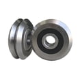 thumbnail image 3 of W1ZZ W1-2RS W1 Roulement à Rouleau pour Rail en V 4.763x19.56x7.87mm Ligne de Guidage avec Roulement à Rouleau, Faible Friction, 3 of 6