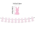 thumbnail image 2 of Easter Theme Hanging Decorations, Horizontal Banner Ornament, Easter Ornaments, Spring Holiday Wall Door Hanging Decor for Home Party Indoor Outdoor Decoration, 1pcs, C, 2 of 6