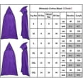 thumbnail image 4 of Disfraz de Raven de los Teen Titans para cosplay, mono, capa, conjunto de disfraces para Halloween, carnaval, fiesta, disfraz, 4 of 5