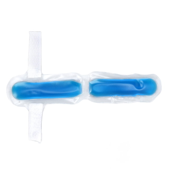 Finger Ice Pack, Elastic Straps Treat Burns Lightweight Toe Ice Pack Therapy Fingertip Protection for Home