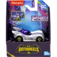 thumbnail image 2 of Fisher-Price DC Batwheels Métal 1:55 Bam la Batmobile Blindée, 2 of 5