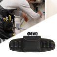 thumbnail image 3 of figatia Tool Belt Multipurpose Utility Tool Belt for Handyman Construction Carpenter black gold, 3 of 8