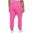 thumbnail image 2 of Calvin Klein Performance Womens Plus Fitness Workout Jogger Pants, 2 of 2