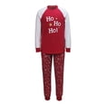 thumbnail image 1 of Family PJs Ensemble de Pyjamas de Vacances Rouges, 1 of 6
