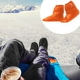 thumbnail image 3 of Botas De tobillo De invierno Cola Naranja M, 3 of 8