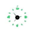 thumbnail image 1 of Pompotops DIY Luminous Stereo Digital Wall Clock Creative Wall Sticker Clock Living Room Decoration Clock Clearance, 1 of 2