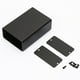 thumbnail image 1 of Caja de proyecto electrónico impresa de aluminio negro esmerilado del recinto de la caja de instrumentos de la placa de circuito, 1 of 8