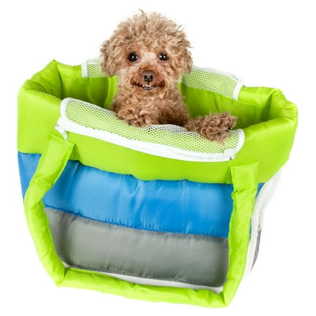 UPC: 0858342044301 | Pet Life ®  Bubble-Poly  Tri-Colored Winter Insulated Fashion Designer Pet Dog Carrier