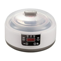 36 Hour Yogurt Maker,1.2L Automatic Digital Yoghurt Maker Machine,Lcd Display with Constant Temperature,Multi-Function Probiotic Yogurt Maker with Temperature Control