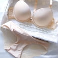 thumbnail image 3 of Women's Full Figure Plus Size Cotton Lace Front Close Bra and Briefs Sets, 3 of 6