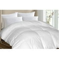 thumbnail image 3 of ROYAL LUXE / White Goose Down & Feather Comforter with Damask Stripe Cover - F/Queen, 3 of 3