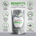 thumbnail image 3 of Just Relax And Live, Apple Cider Vinegar Foot Soak, 16 oz Pouch, 3 of 5