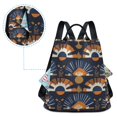 thumbnail image 5 of FORMRS Women's Travel Backpack Purse Anti-Theft Hidden Pockets Casual Shoulder Bag, Art Geometric Pattern, 5 of 7