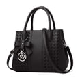 thumbnail image 1 of "Bolso Mano Tote Bolsa Mochila Mujer Gran Capacidad Ligero negra ", 1 of 5