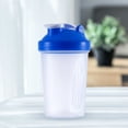 thumbnail image 3 of 400ml Shaker Bottle Sports Whey Protein Mixing Bottle With Stirring Ball Bot Cup, 3 of 3
