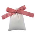 thumbnail image 3 of 10 bolsas para guardar joyas, organizador para fiestas, bolsa de regalo con cordón. Cinta Rosa 7x9cm, 3 of 9