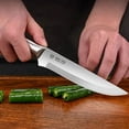 thumbnail image 3 of Professional Butcher Knife Set of 3, Plys All Steel Meat Carving Breaking Boning Knife , Sharp for Meat Cutting Home Kitchen Cooking BBQ, 3 of 6