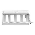 thumbnail image 1 of Esquirla Boîte de Reproduction pour Réservoir de Betta Aquarium de Bureau Design Divisé Facile à Utiliser Réservoir Transparent pour Bureau à Domicile Crevettes Bébé 4 Compartiments, 1 of 8