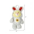 thumbnail image 4 of 9” Yellow Care Bears Plush – Funshine Bear in Grey Bunny Outfit, Easter Gift, Backpack Clip for Kids & Adults, 4 of 5