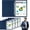 Blue, variant on 5 Pcs Inch Pressboard Report Cover, Presentation Binder Folder with Metal Prong for Business, Presentations, Contract, Proposal and Other Documents Management (8.5 x 11 Inch,Sky Blue)