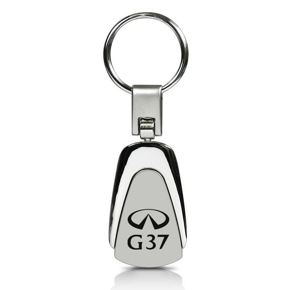 Infiniti G37 Keychain & Keyring - Teardrop