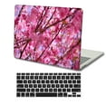 thumbnail image 1 of KSK KAISHEK Hard Case Shell Cover for MacBook Pro 14" with XDR Display Type C + Black Keyboard Cover Model: A2779/A2442 (Flower 0083), 1 of 5
