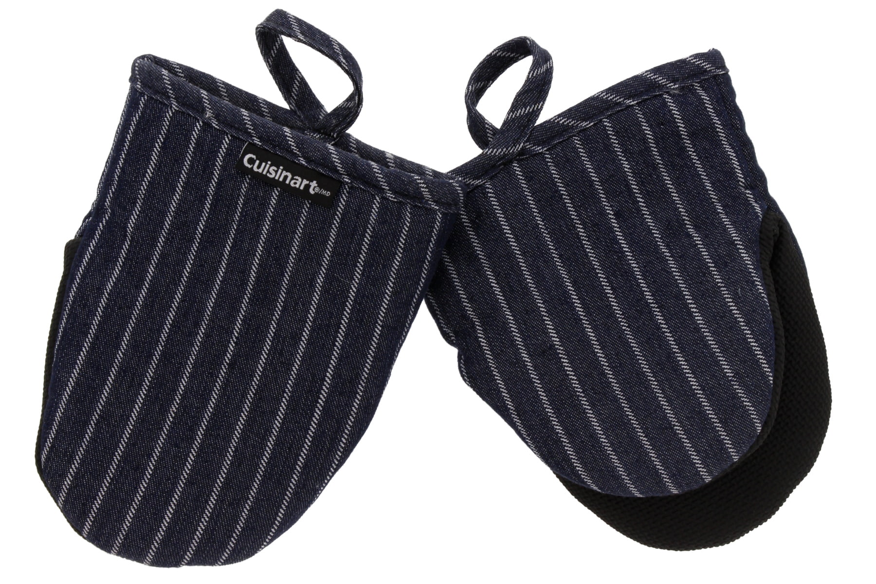 Cuisinart Farmhouse Neoprene Mini Oven Mitts, 2pk Heat Resistant