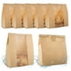 thumbnail image 1 of 50Pcs Homemade Bread Bag with Clear Window Suitable for Bakers for Packaging and Storage of Baked Goods, 1 of 5