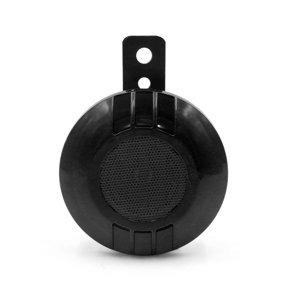 Black 435db Loud Snail Style Waterproof Electric Air Horn for