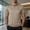 Khaki, variant on COSFO Polo Shirts for Men Big And Tall Golf Short Sleeve Business Graphic Shirt Work Casual Loose Fit Collared Pullover Tops