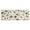 Rover Cream Dogs, variant on Rover Cream Dogs Bone Kitchen Rug Mat,Kitchen Runner Rugs Non Skid Washable,Decorative Kitchen Floor Mats for Kitchen,Sink,Laundry,17"X47"