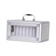 thumbnail image 4 of Gabinete de almacenamiento CUTICAT para teléfono Caja de almacenamiento móvil Robusta Oficina Aula Dormitorio, 4 of 8