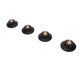 thumbnail image 3 of YAHHU Pies de Aislamiento para Altavoces HiFi de Alta Fidelidad Almohadillas Amortiguadoras 4 Piezas Negro (45 mm / 1.77 inches), 3 of 7