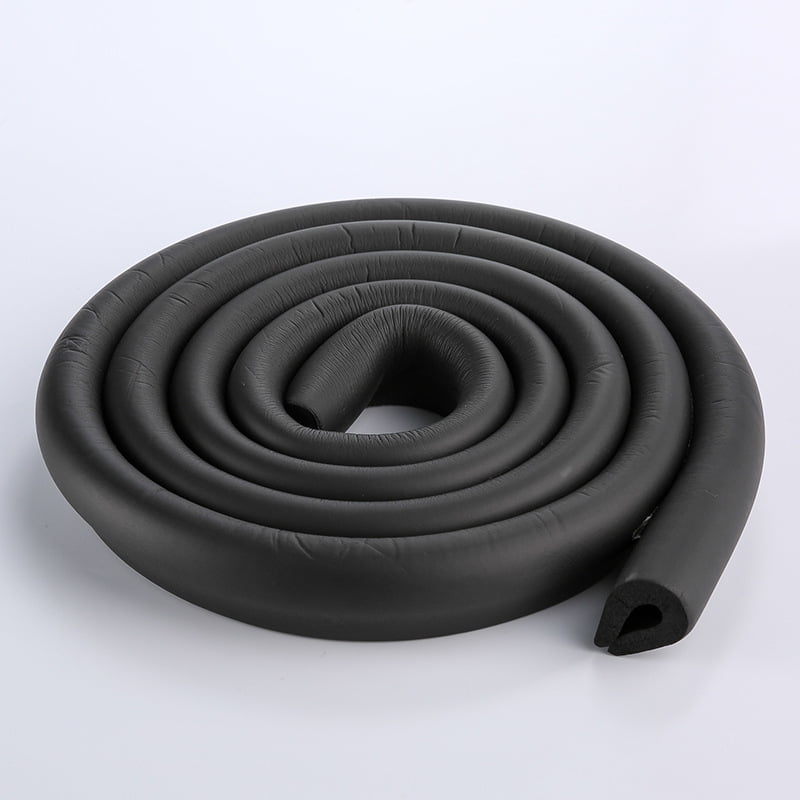 Table Corner Softener Safety Protection Cushion Guard 2M Long Black